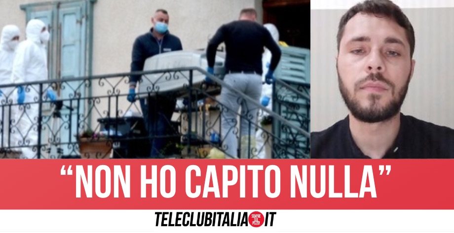 Orrore in casa nel casertano, Francesco confessa: 