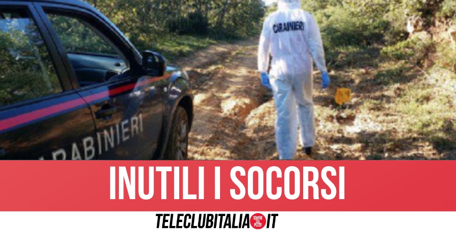 Tragedia nel casertano, Vincenzo scambiato per un cinghiale e ucciso a colpi di fucile