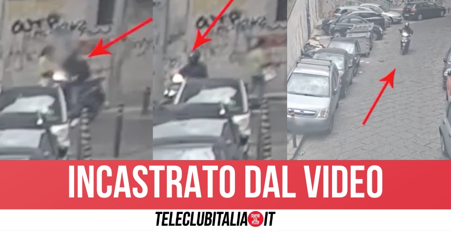 Napoli, rapina donna in strada in pieno giorno: preso