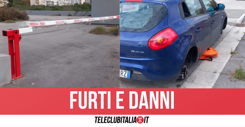 Giugliano, furti e danni alle auto a Casacelle: la denuncia dei residenti 