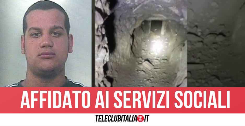 Rapina milionaria a Parma, scarcerazione eccellente per il giuglianese della banda del buco