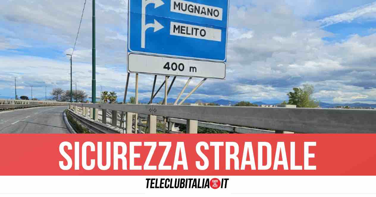 Città Metropolitana di Napoli, al via i lavori sulla Circumvallazione esterna e l’Asse perimetrale di Melito