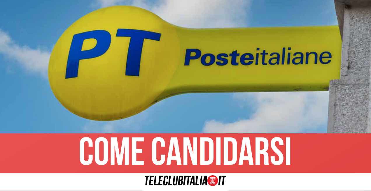 Poste Italiane assume personale: 4.924 nuovi posti entro gennaio 2024