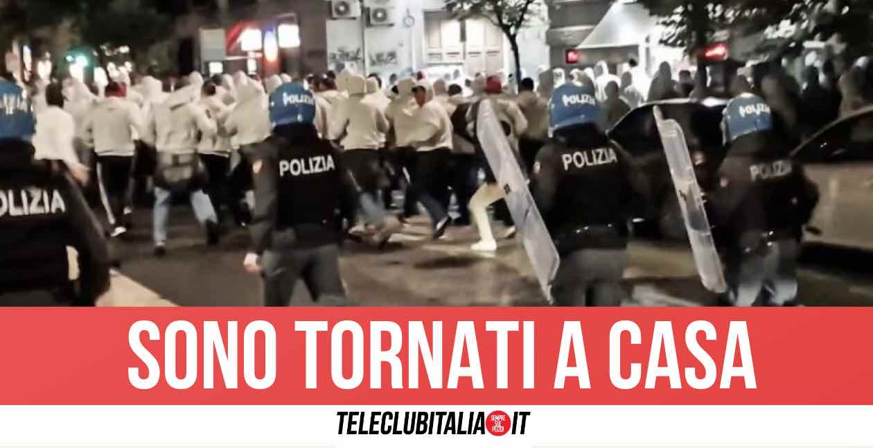 Tifosi tedeschi devastano Napoli, tutti scarcerati Tifosi tedeschi devastano Napoli, tutti scarcerati