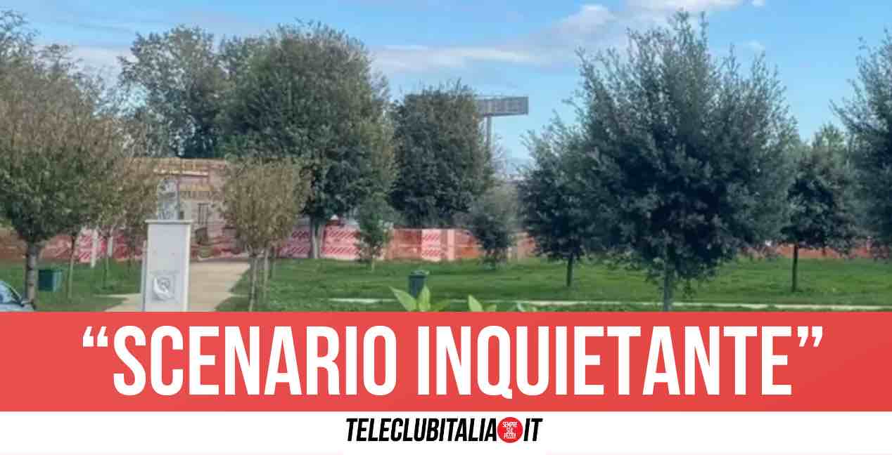 Casoria. Doppio raid contro il cantiere, l'ombra delle intimidazioni per fermare i lavori
