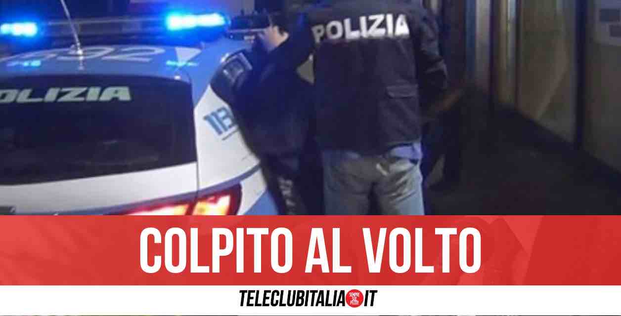 Paura nel napoletano, picchia poliziotto e poi fugge: arrestato