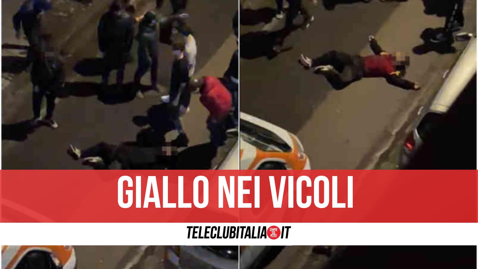 accoltellato quartieri spagnoli 40enne