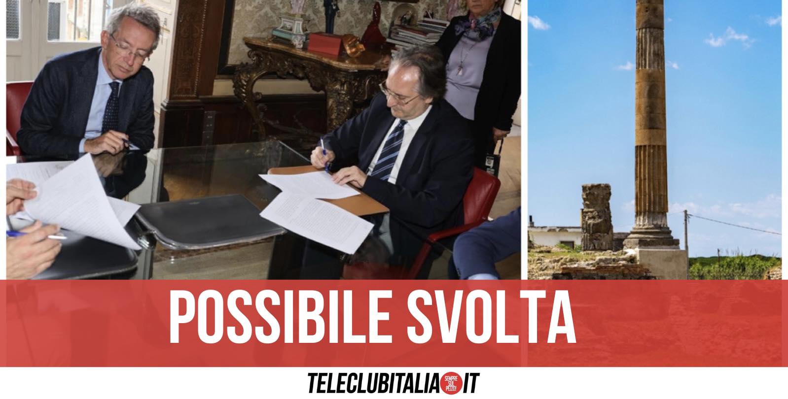 accordo sito liternum giugliano accordo sito liternum giugliano