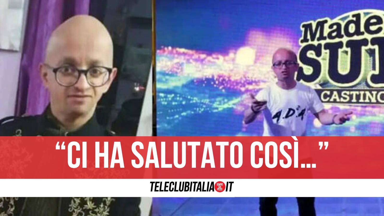 andrea iovino tumore ultimo gesto andrea iovino tumore ultimo gesto