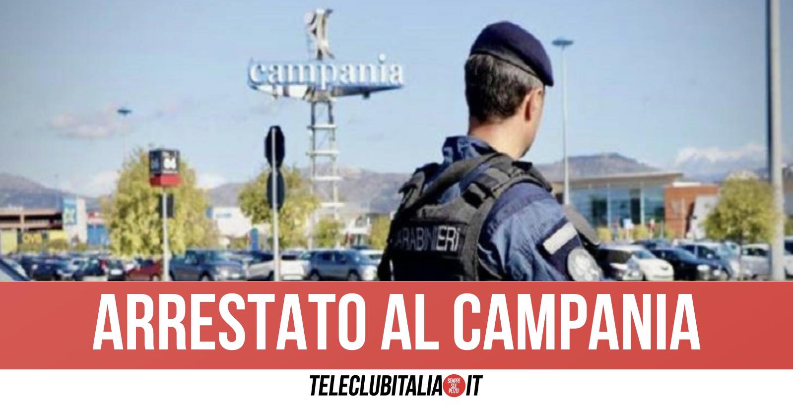 arrestato 47enne campania ladro