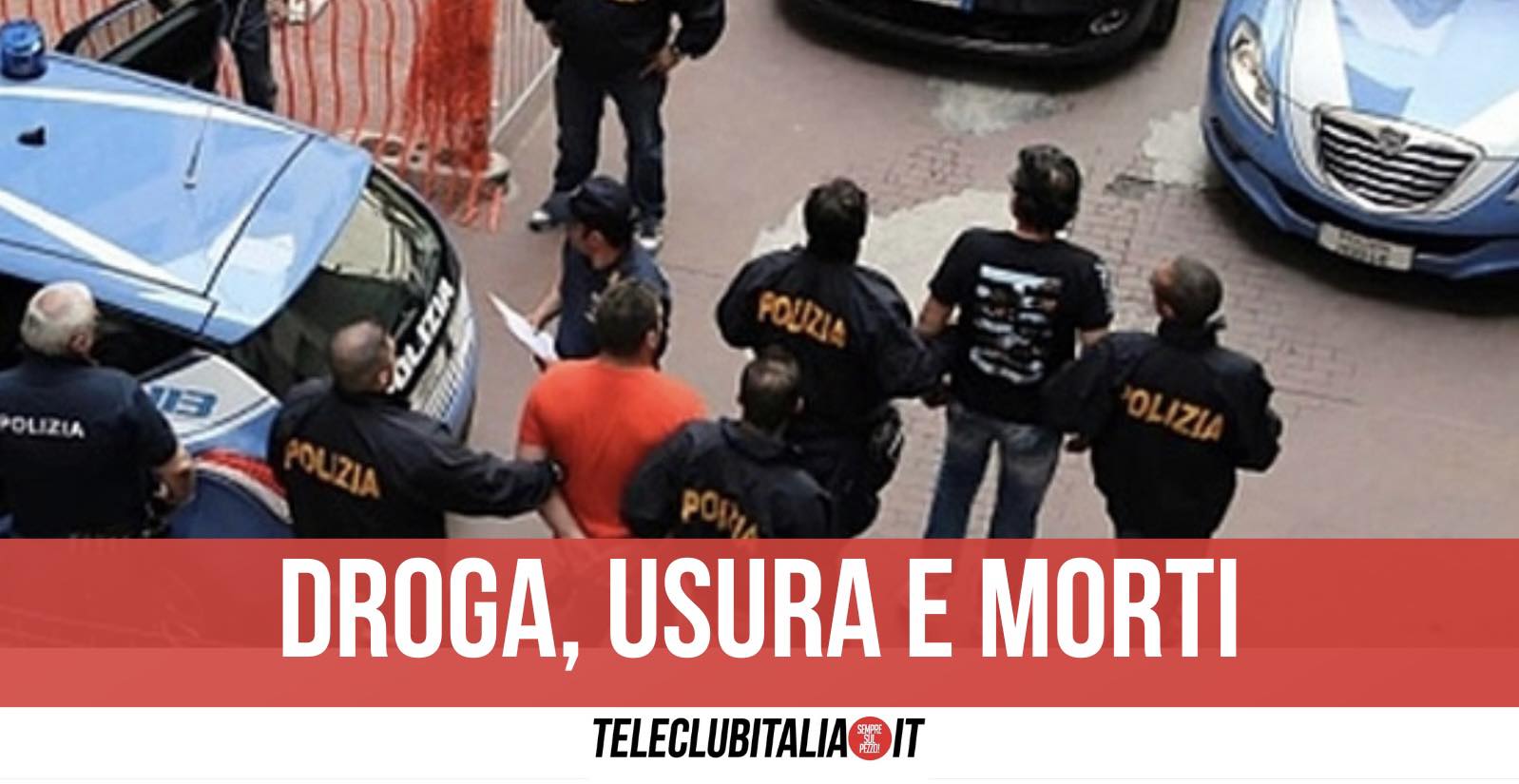 arresti camorra pacilio acerra