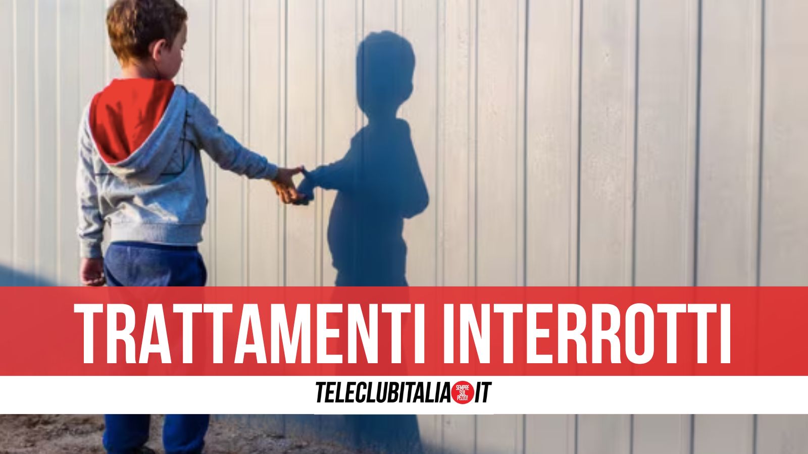 Bambini lasciati senza cure: la denuncia di Autismo Campania Onlus