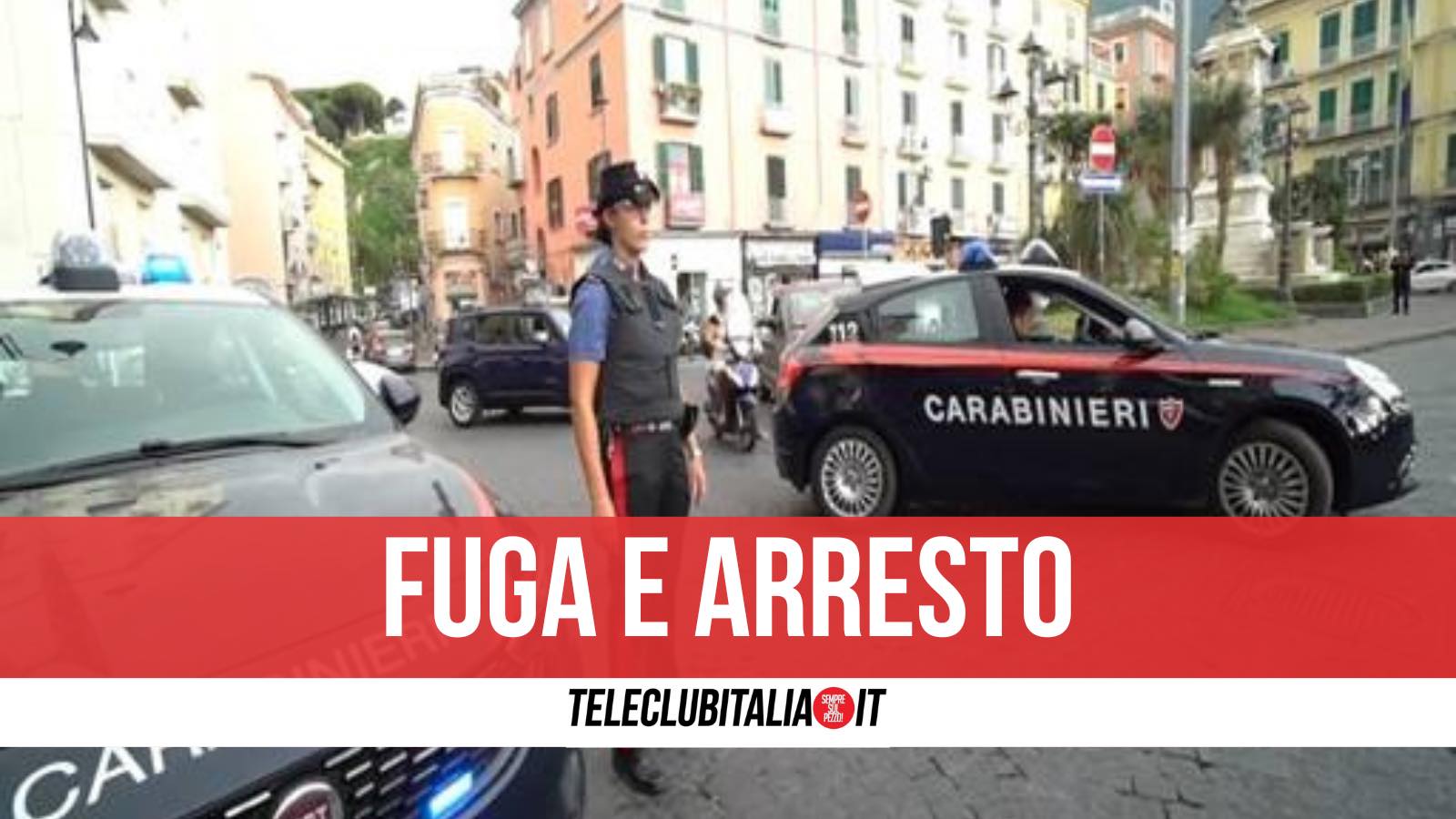 castellammare arrestato 21enne