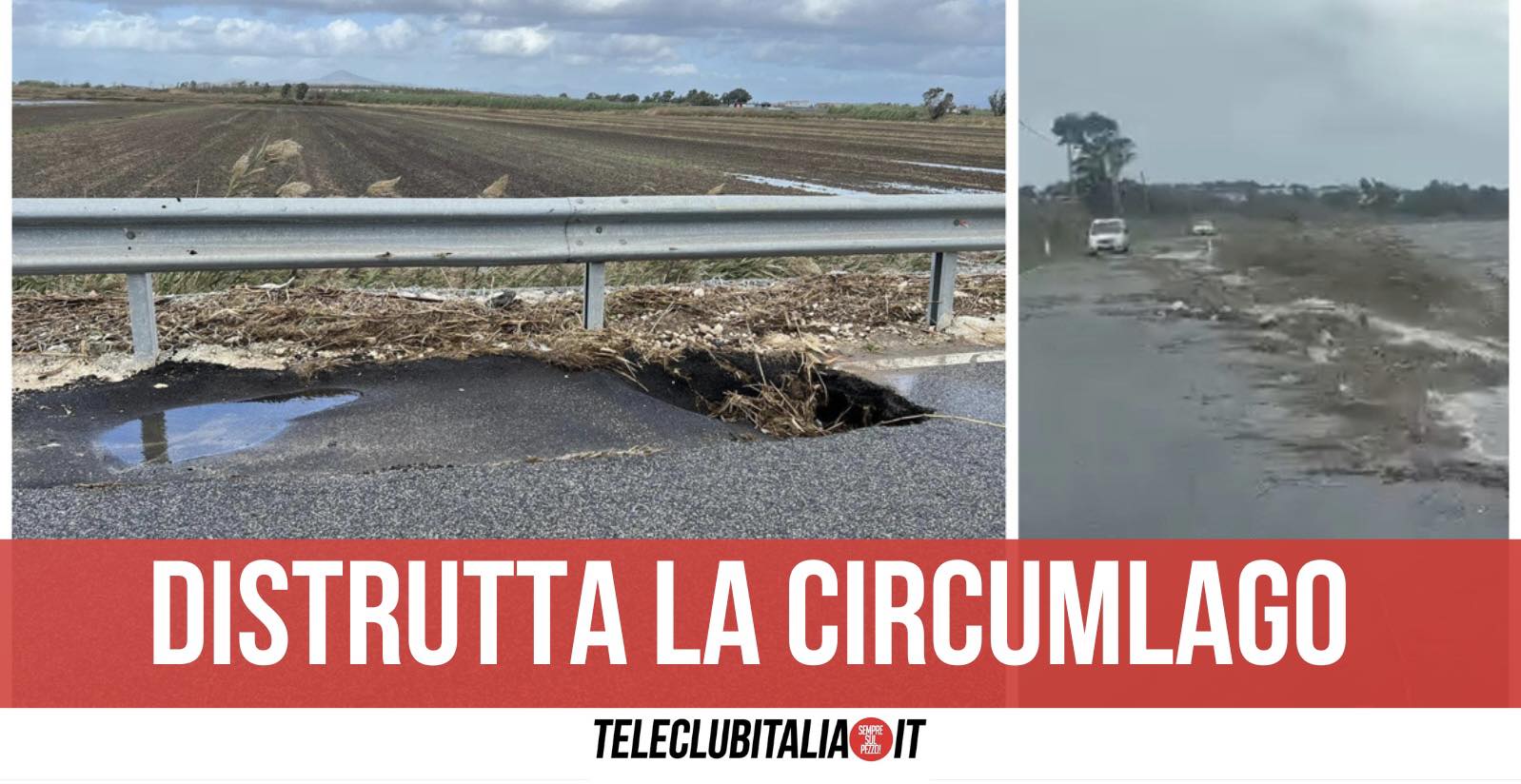 circumlago lago patria danni maltempo