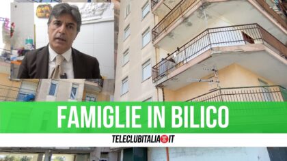 Palazzine rosa a Casacelle, Di Fenza: "Quaranta famiglie in bilico, capire di chi è la proprietà"
