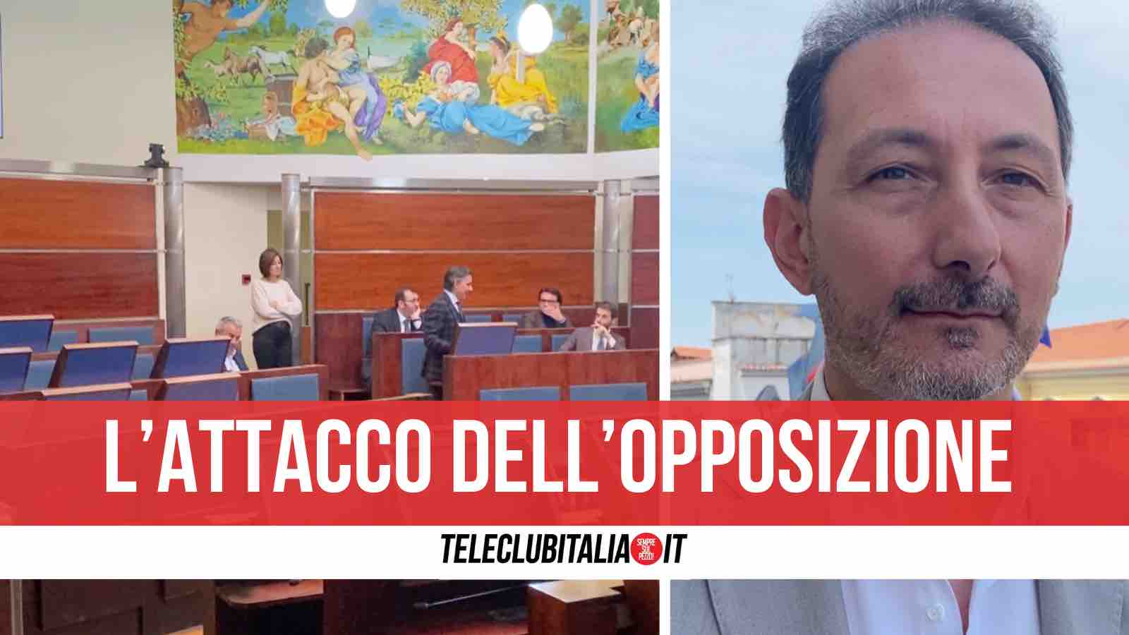 minoranza dimissioni abbate