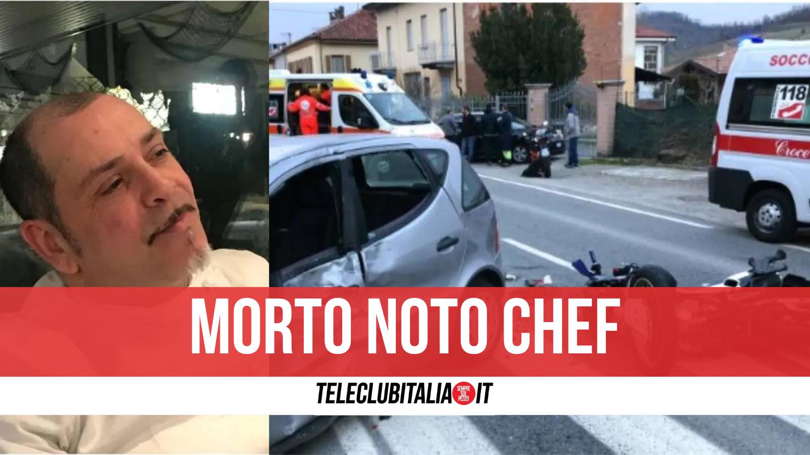 gennaro ursomanno morto incidente pozzuoli