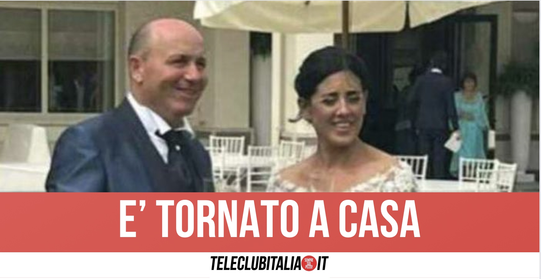 Gerardina Corsano, morta dopo la pizza: dimesso il marito dal Cotugno di Napoli