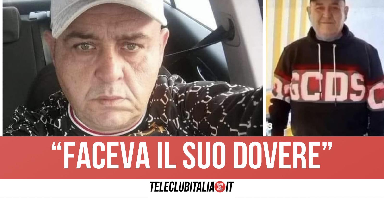 giovanni ciccarelli morto giugliano camionista