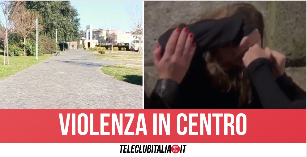 Giugliano, violenza nella villa comunale: ragazzina di 11 anni aggredita da branco di bulle