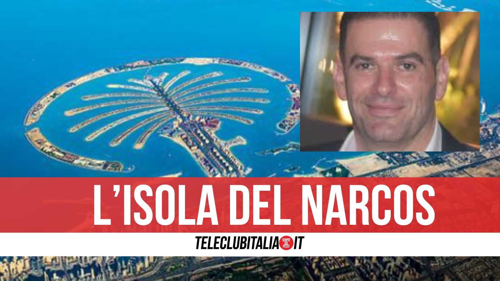 Raffaele Imperiale cede alle autorità un'isola a Dubai