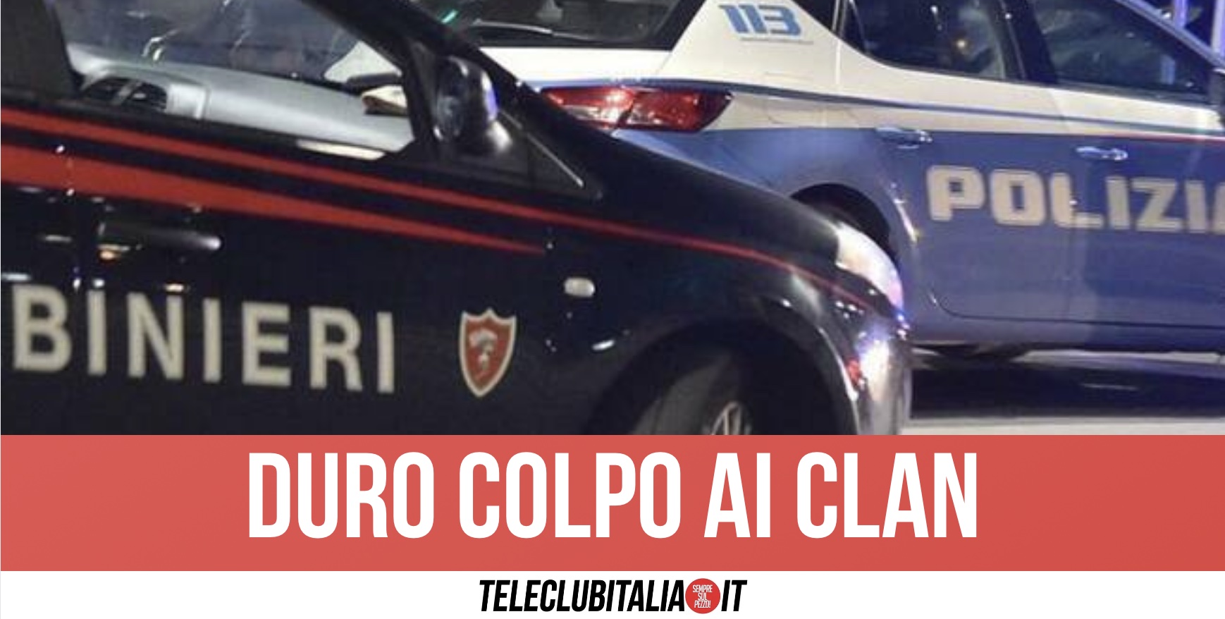 Napoli, blitz contro i clan Mazzarella e De Luca-Bossa: 16 arresti