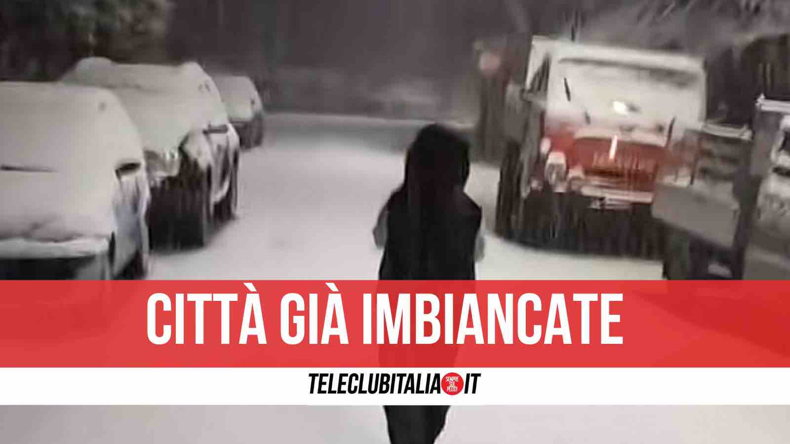 meteo neve campania