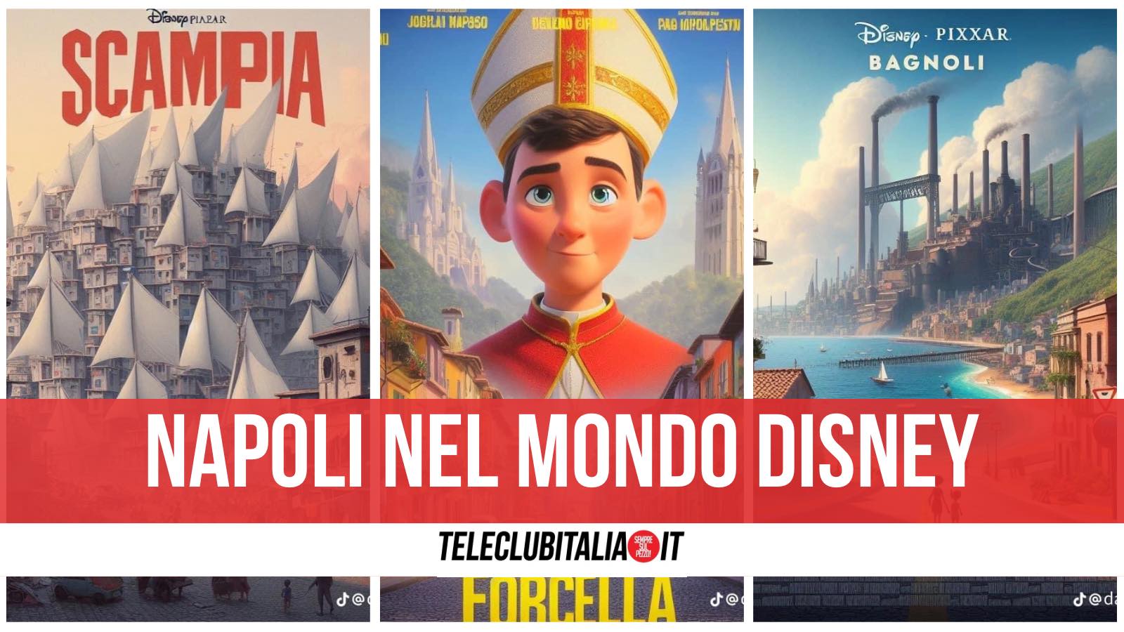 napoli disney