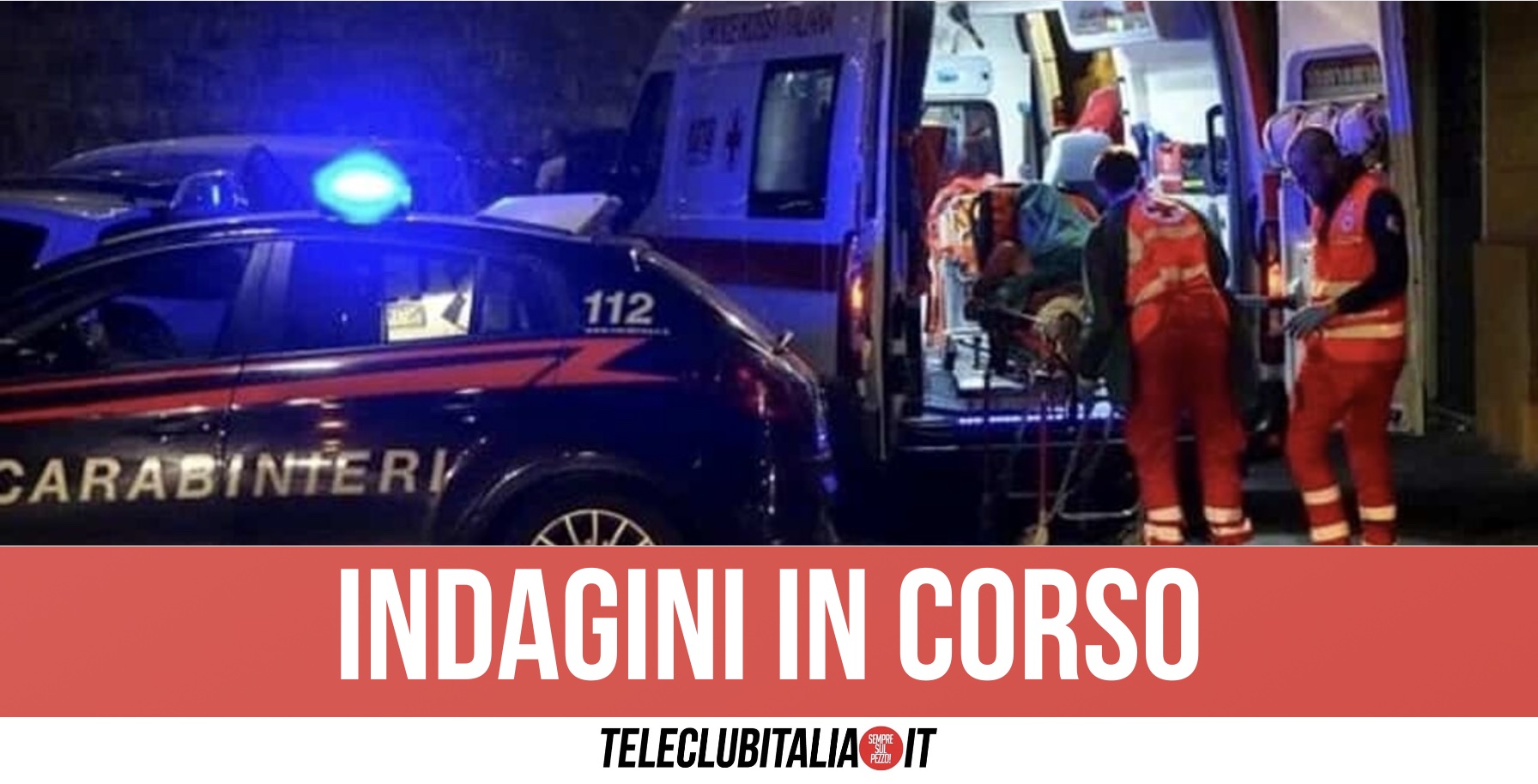 Sangue nelle strade tra Napoli e Casoria: tre giovanissimi accoltellati