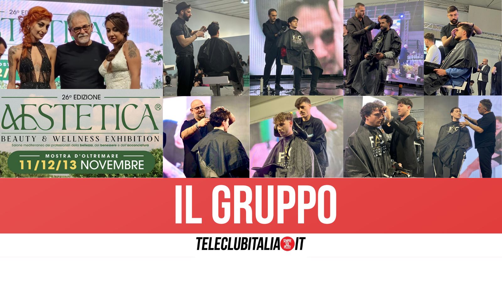 "Aestetica", grande successo per lo show della FAC Academy
