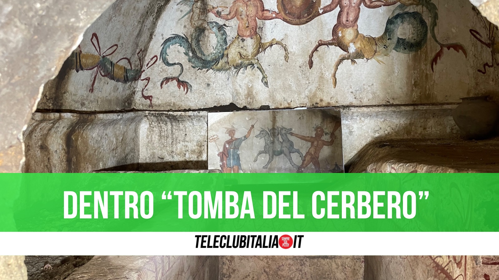 tomba cerbero interno giugliano varcaturo