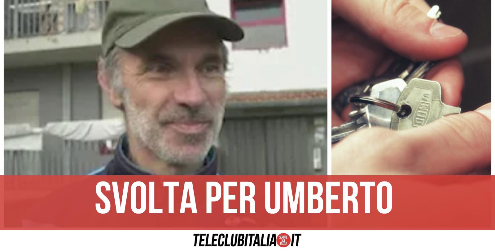 umberto monfrecola torna a casa