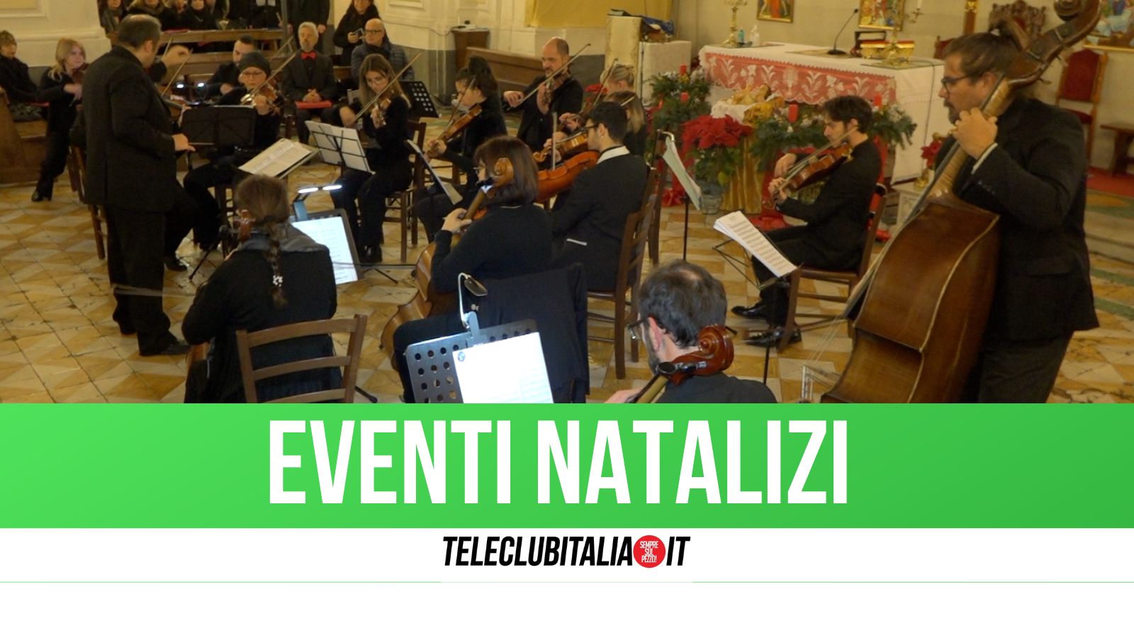 Natale a Giugliano, "Aspettando il Capodanno": il concerto in Santa Sofia