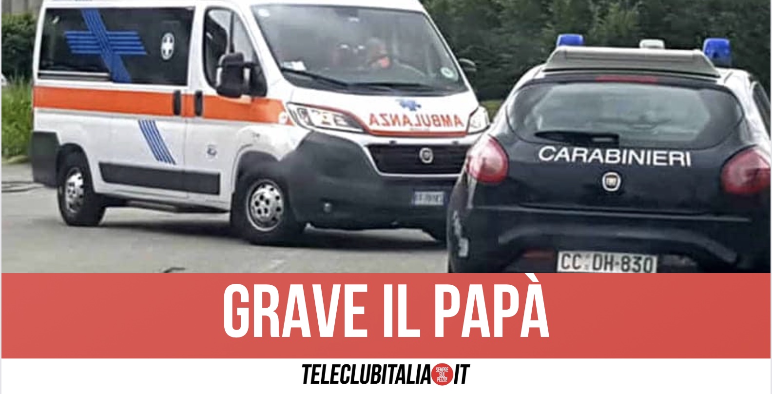 Salerno, accoltella il padre al culmine di una lite e lo accoltella: fermato 15enne