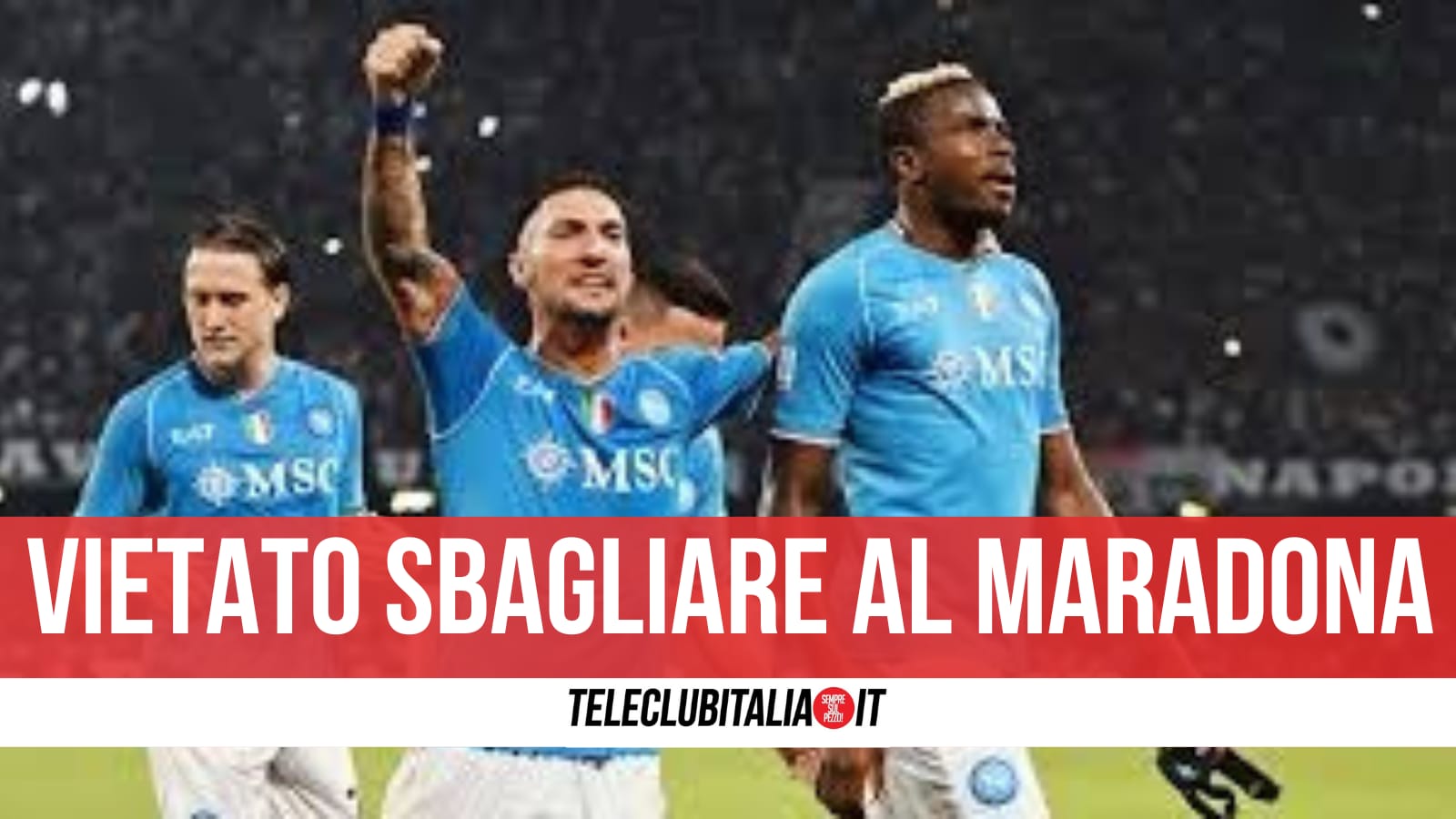Con il Cagliari vietato sbagliare per il Napoli per ritornare al successo al Maradona anche in campionato