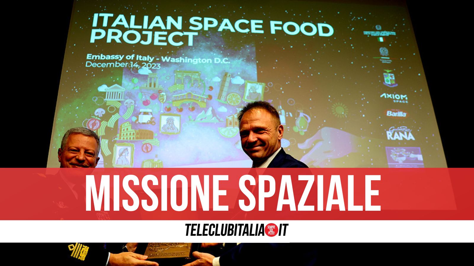 Italian Space Food: il progetto che porta la pasta nello spazio
