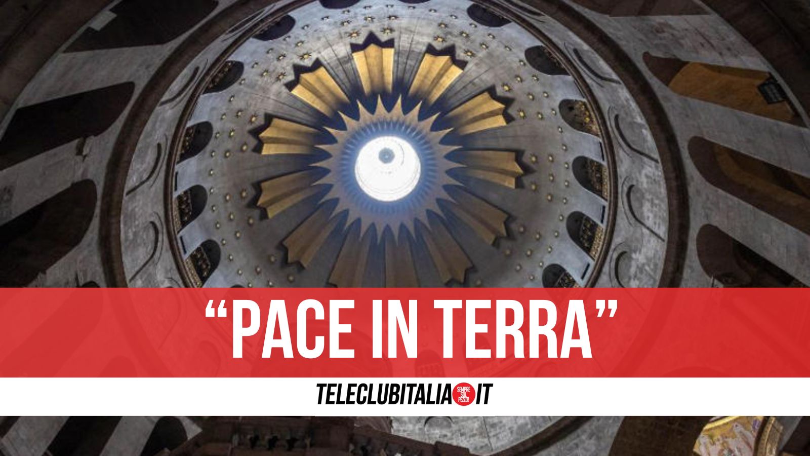 “Pace in terra”: speciale in diretta il 10 dicembre su tutte le emittenti Corallo