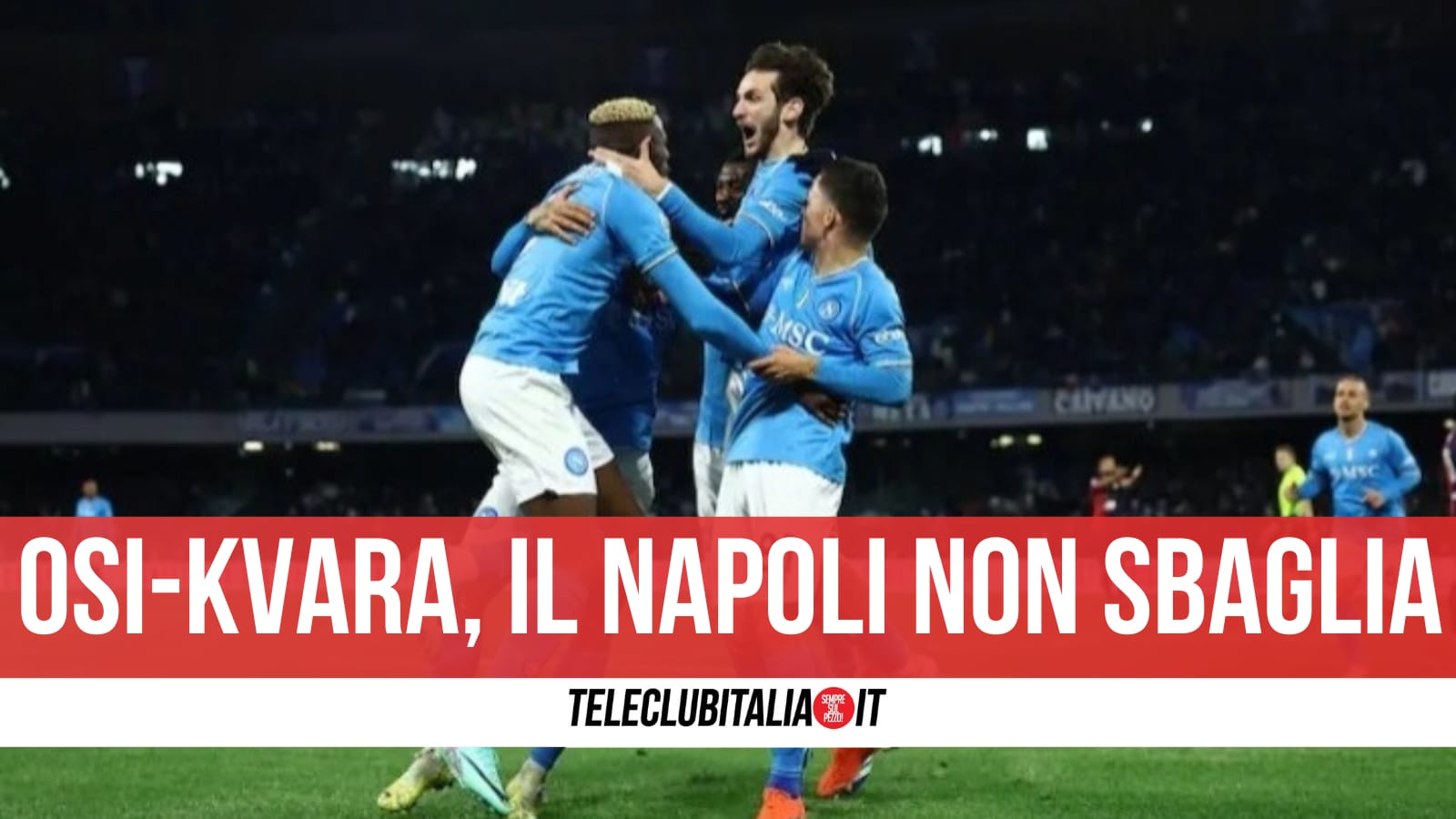 Il Napoli batte il Cagliari 2-1 e ritrova la vittoria al Maradona