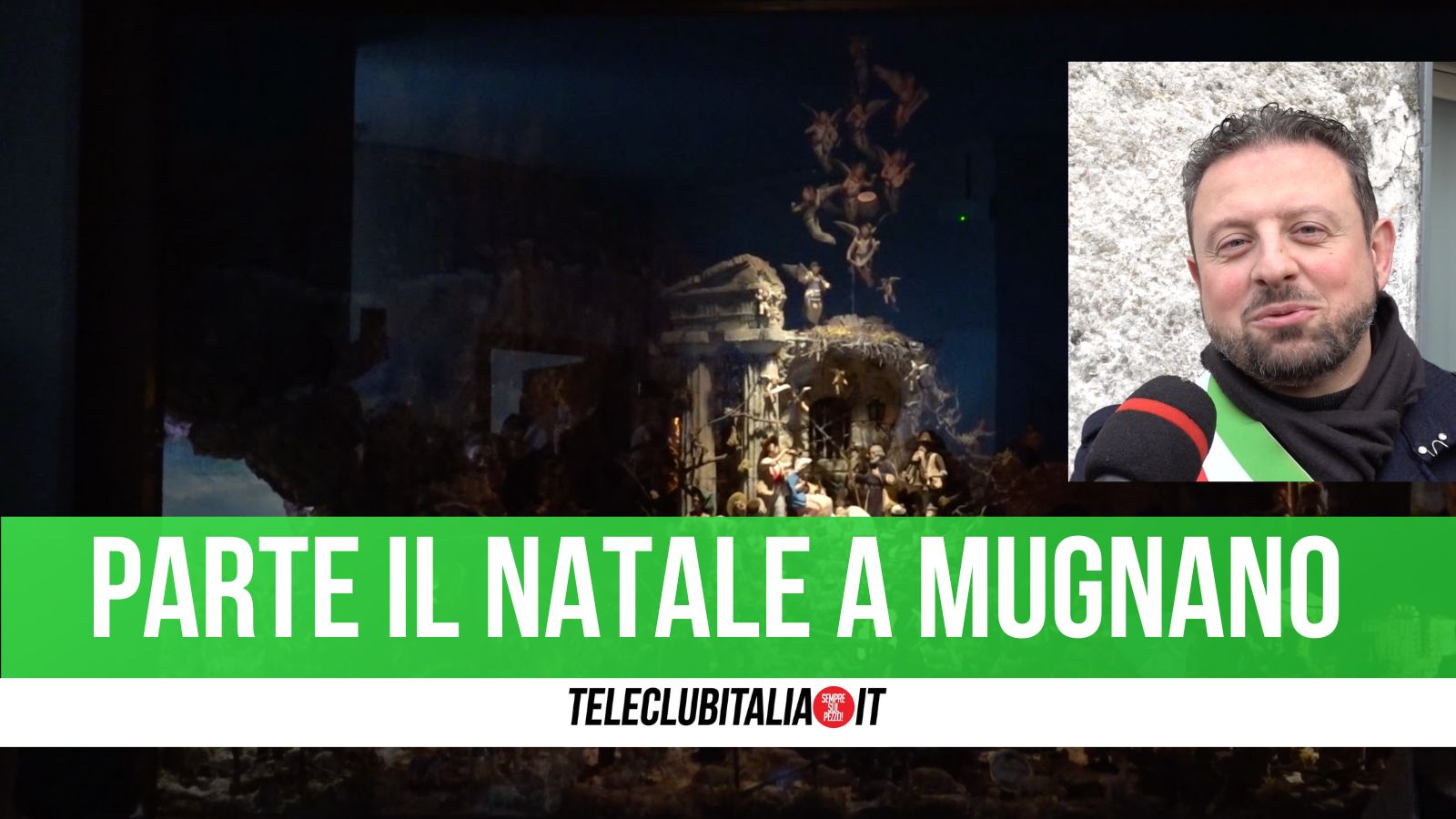 Parte il Natale a Mugnano, eventi e presepe artistico
