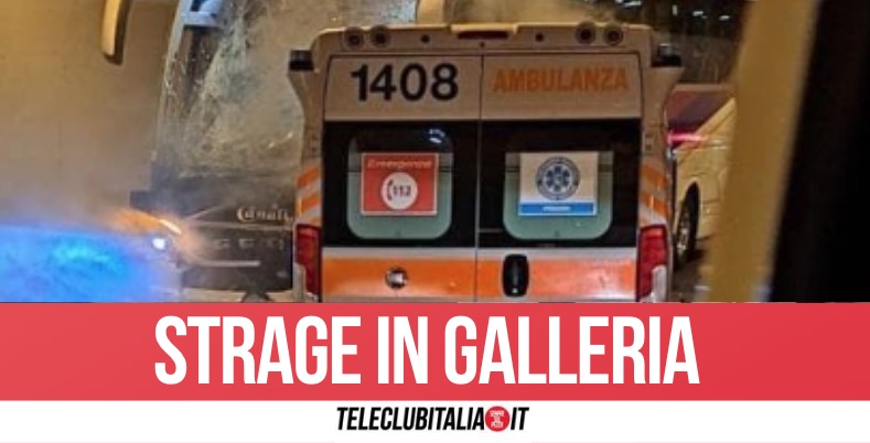 Urbino. Ambulanza in fiamme dopo scontro con bus in gita: 4 morti
