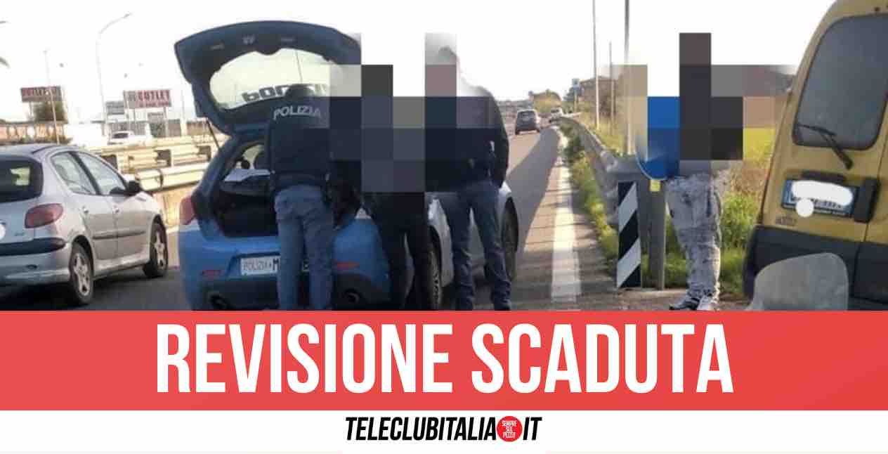 Tentano rapina ad automobilsta su Asse Mediano, chiama la Polizia e gli viene sequestrata l'auto