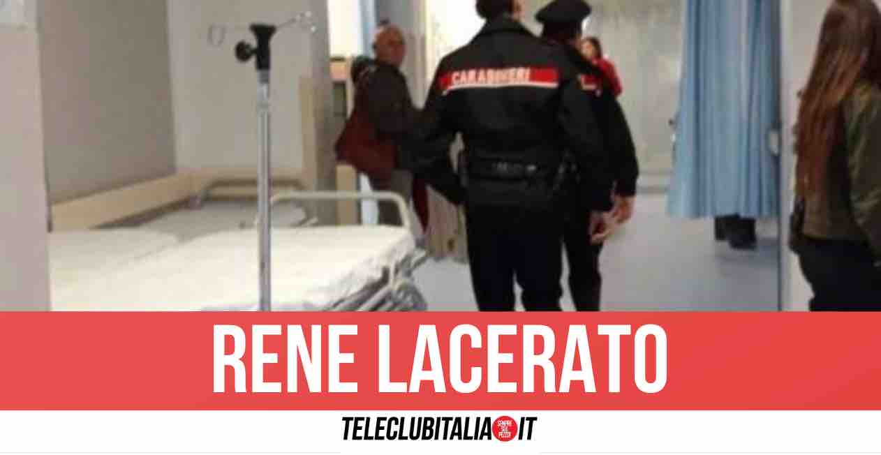 Afragola, picchiato da sconosciuti senza motivo: 24enne in ospedale