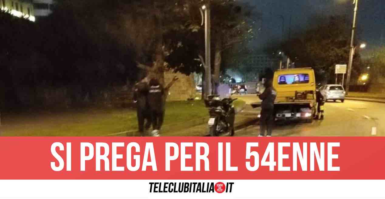 Drammatico incidente a Napoli, 54enne lotta tra la vita e la morte