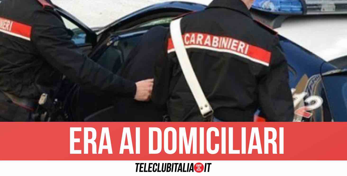 Evasione in tempi record, arresto tris per rapinatore di Villaricca
