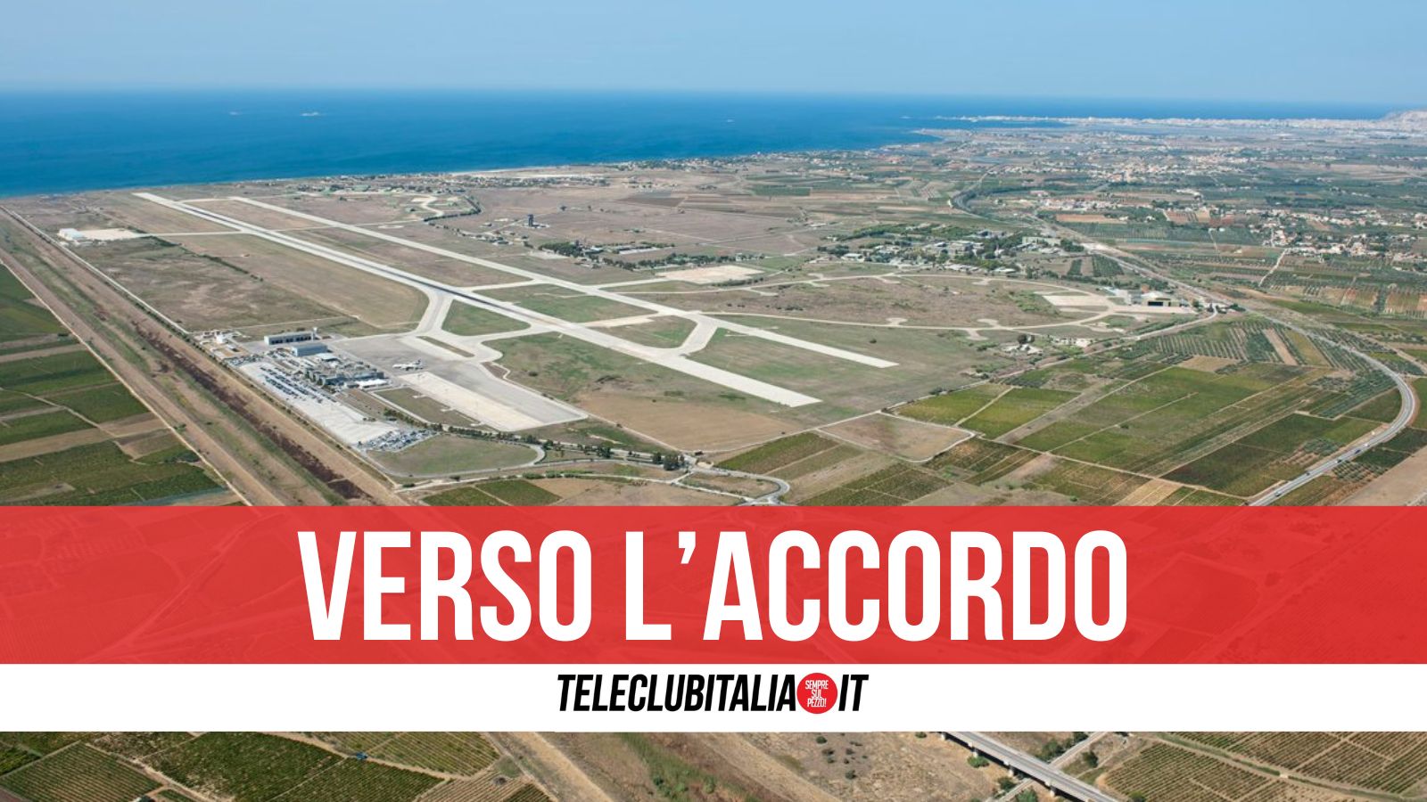 Spinta del governo sull'aeroporto di Grazzanise. Anche M5S d'accordo