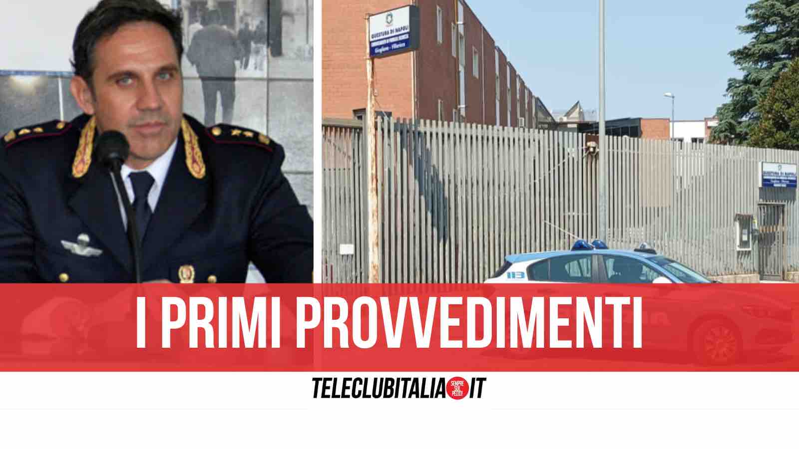 castello dirigente polizia