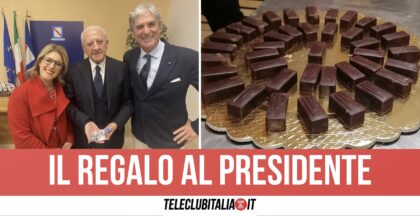 Nasce il “De Lux”, il cioccolatino dedicato al governatore campano De Luca