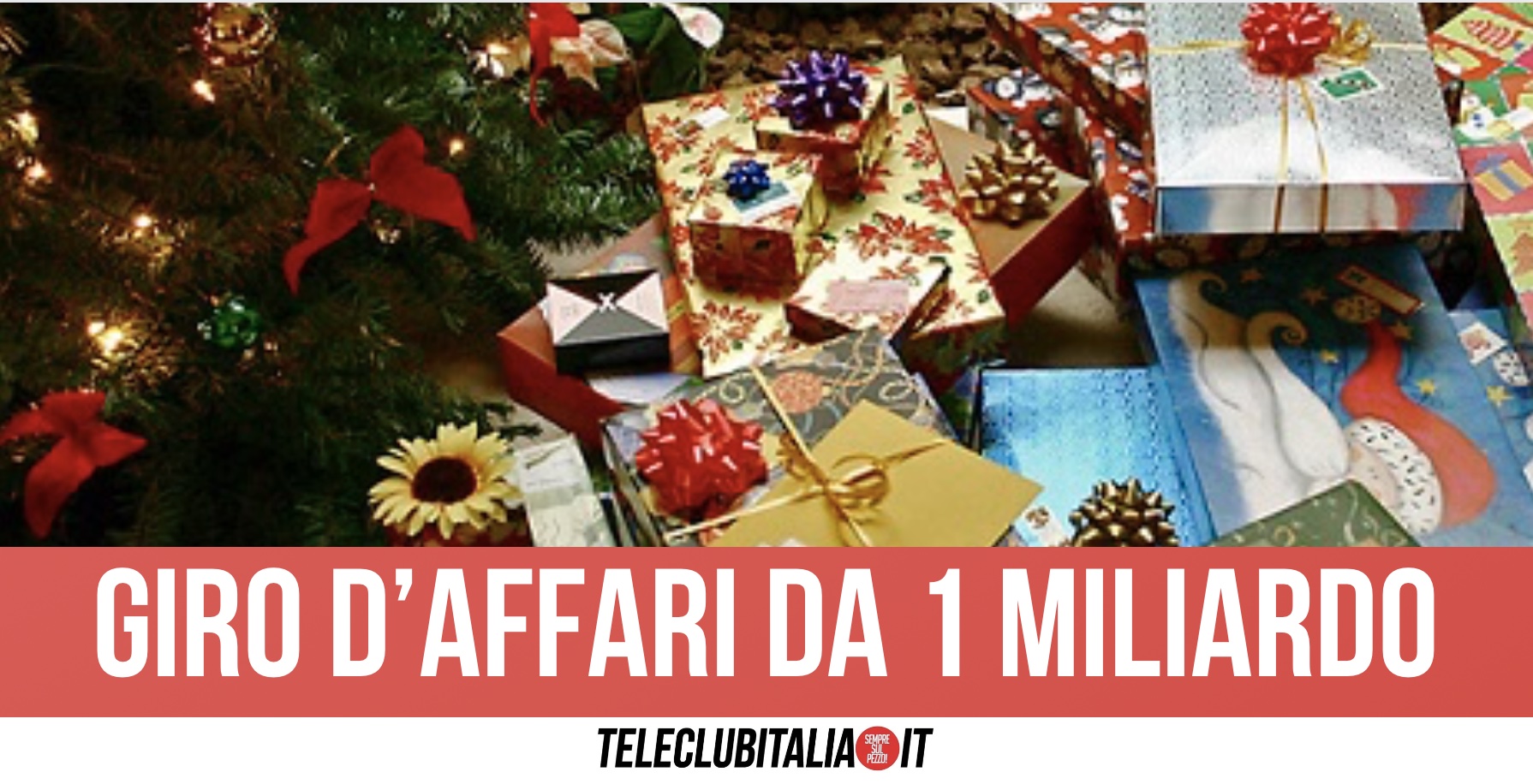 Confesercenti: i campani hanno speso 187 euro a testa per le spese di Natale