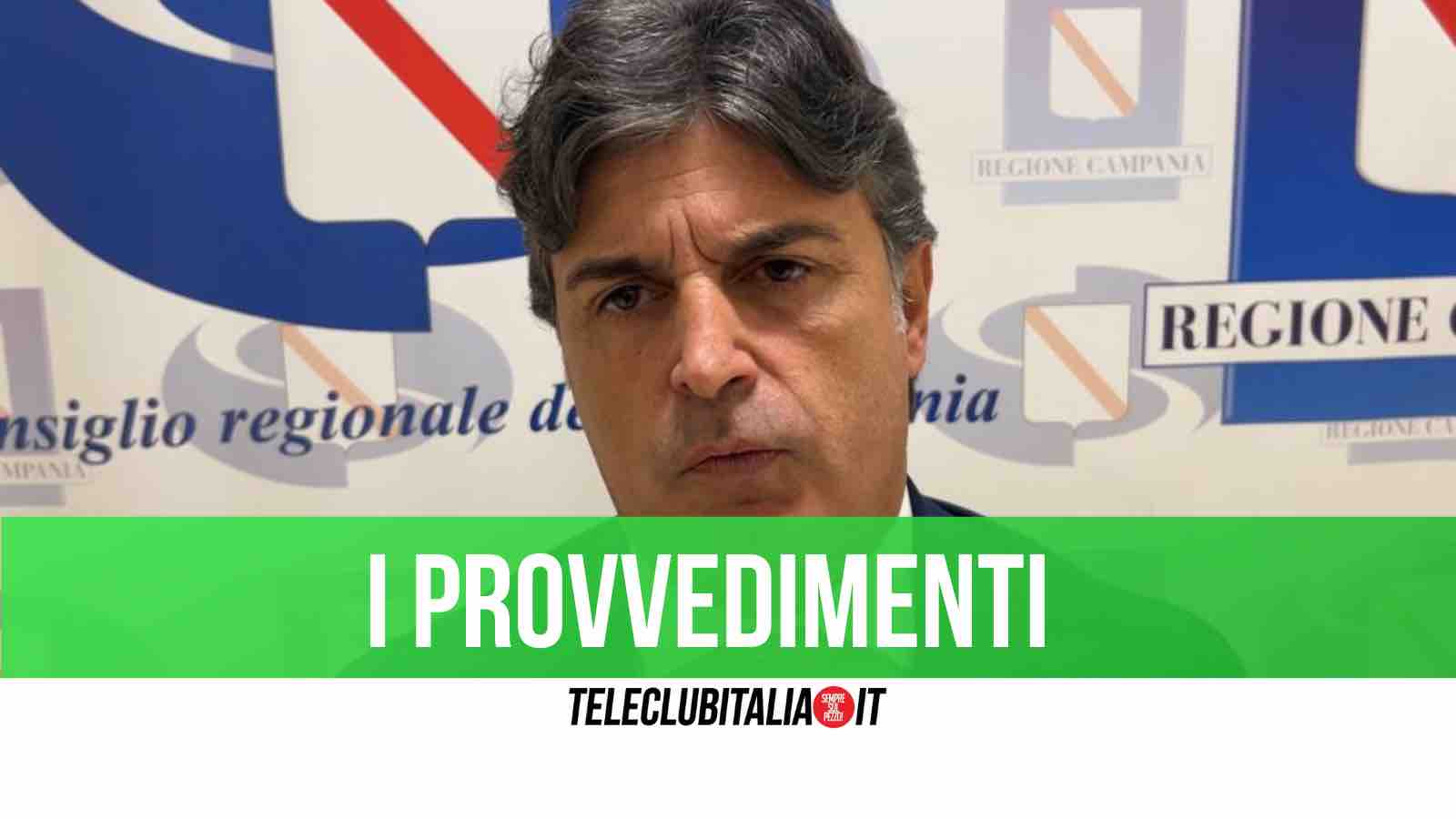 Consiglio regionale, Pasquale Di Fenza e gli emendamenti sulla sicurezza  per Marano e Napoli