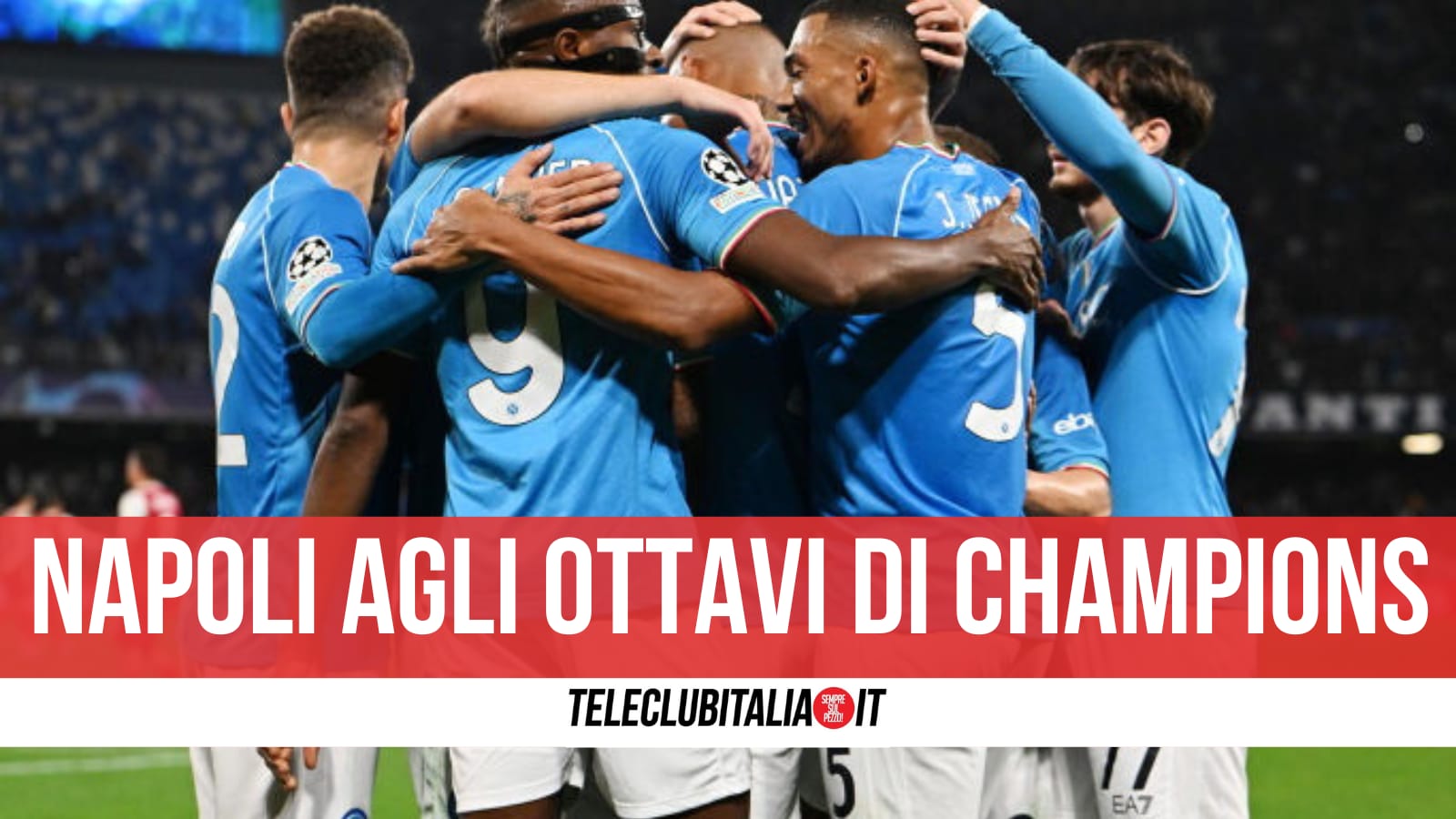 Il Napoli trova la qualificazione agli ottavi, la vittoria al Maradona dopo quasi 2 mesi e il ritorno al gol di Osimhen